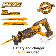 INGCO Σπαθόσεγα Μπαταρίας 20V Li-Ion SOLO CRSLI2108 INGCO Σπαθόσεγα Μπαταρίας 20V Li-Ion SOLO CRSLI2108